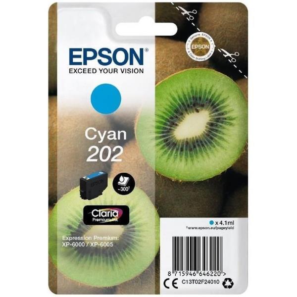 Epson Cian 202 Claria Bl